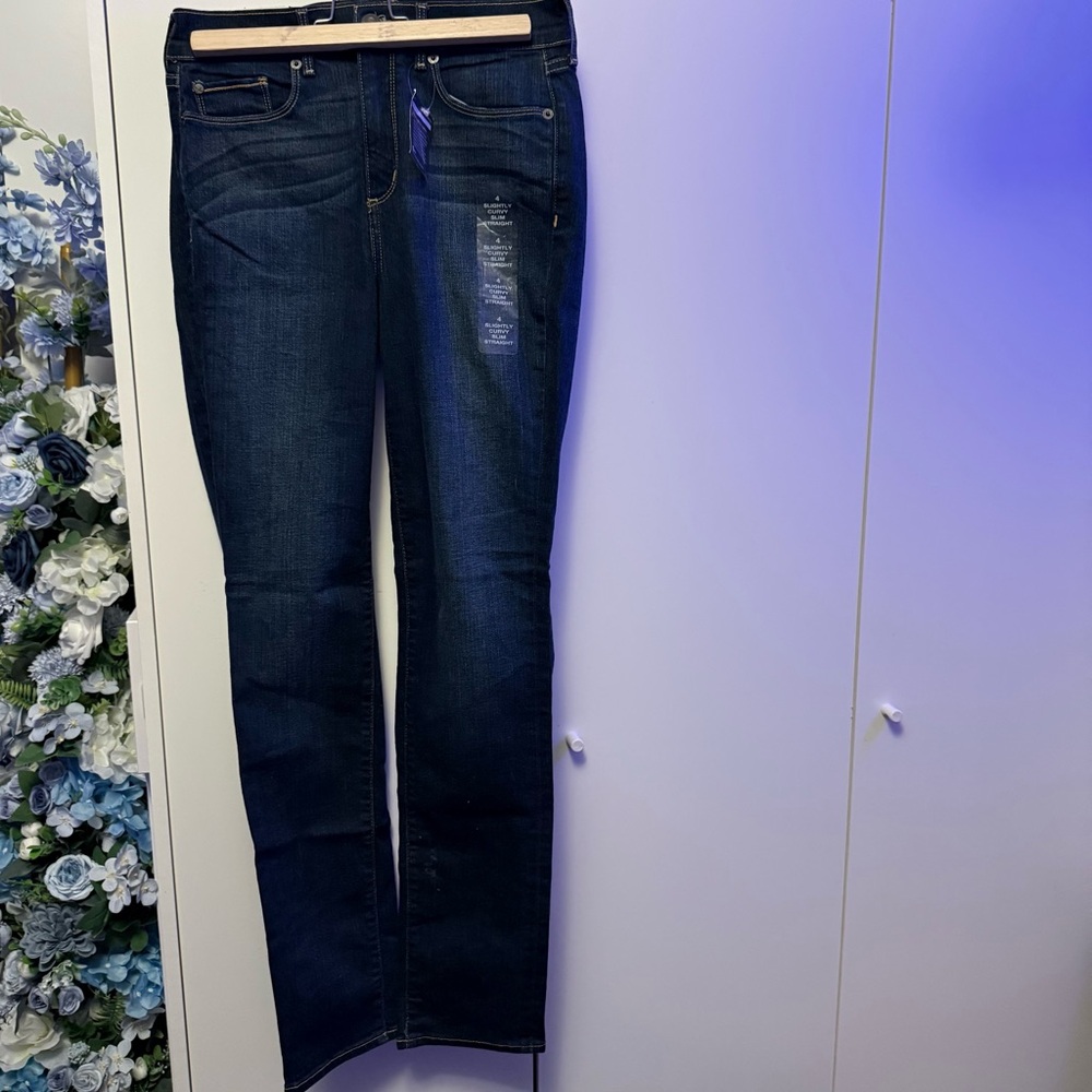 Slim Straight Jeans